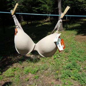 Warner's Nude Bra 38B NWT